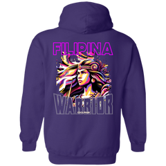 Filipina Warrior Princess Unisex Pullover Hoodie