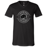 Fighting Pride Of The Philippines Unisex Jersey V-Neck T-Shirt