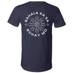 Bahala Ka Sa Buhay Mo CP Unisex Jersey V-Neck T-Shirt