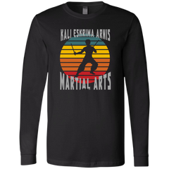 Kali Eskrima Arnis Martial Arts BL Unisex Jersey Long Sleeve T-Shirt