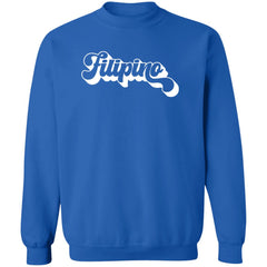 Filipino Chunky Unisex Crewneck Pullover Sweatshirt
