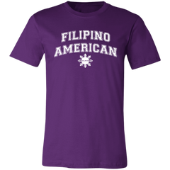 Filipino American University CP Unisex Jersey T-Shirt