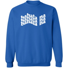 Bahala Na Floating Unisex Crewneck Pullover Sweatshirt