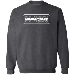 Susmaryosep Unisex Crewneck Pullover Sweatshirt