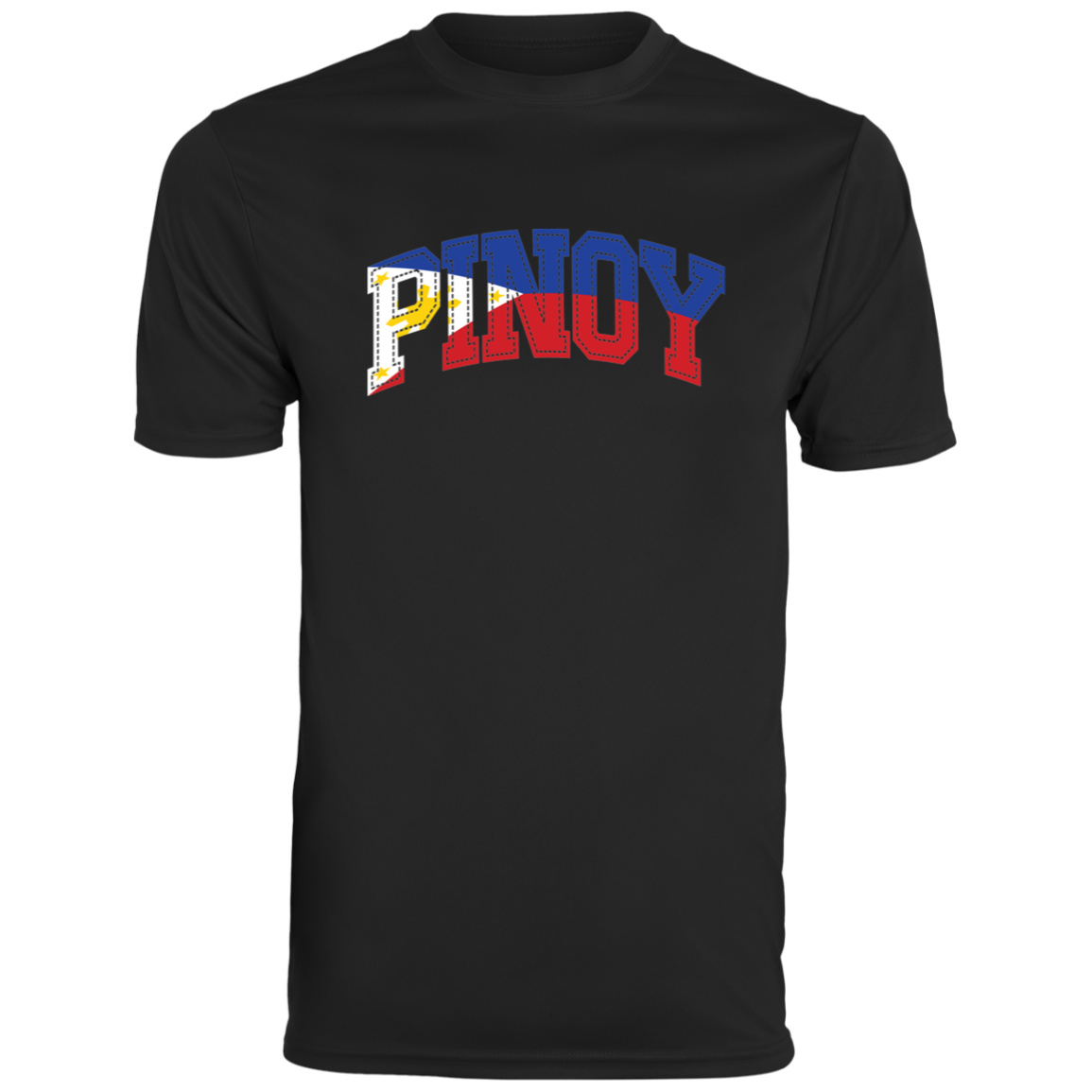 Pinoy with Flag Embedded Moisture-Absorbing Shirt