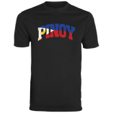 Pinoy with Flag Embedded Moisture-Absorbing Shirt