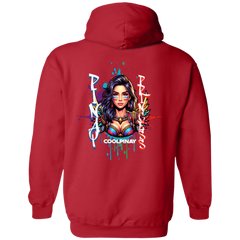 Pinay Princess Unisex Pullover Hoodie