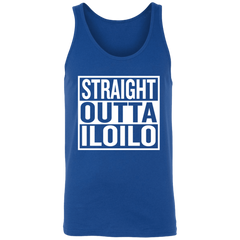 Straight Outta Iloilo Unisex Cotton Tank Top