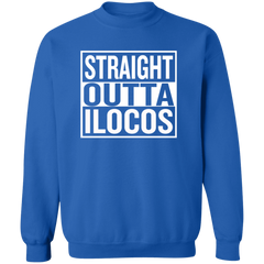 Straight Outta Ilocos Unisex Crewneck Pullover Sweatshirt