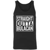 Straight Outta Bulacan Unisex Cotton Tank Top