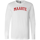 Maarte University Unisex Jersey Long Sleeve T-Shirt
