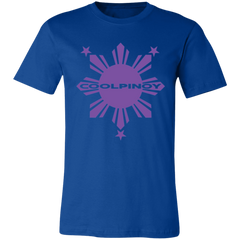 CoolPinoy Ube Unisex Jersey T-Shirt