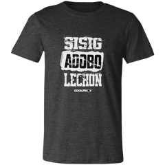 Sisig Adobo Lechon Unisex Jersey T-Shirt