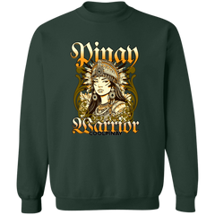 Pinay Warrior Unisex Crewneck Pullover Sweatshirt