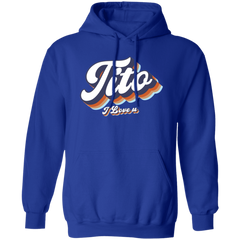 Tito I Love U Unisex Pullover Hoodie