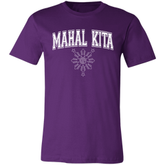 Mahal Kita University CP Unisex Jersey T-Shirt