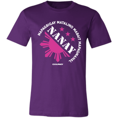 Matalino Mapagmahal Nanay Unisex Jersey T-Shirt