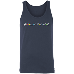 Filipino Friends Unisex Cotton Tank Top