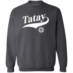 Number One Tatay Unisex Crewneck Pullover Sweatshirt
