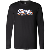 Tatay I Love U Mens Jersey Long Sleeve T-Shirt