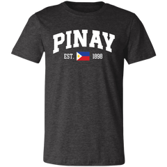 Pinay Est 1898 Unisex Jersey T-Shirt