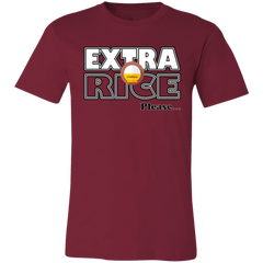 Extra Rice Please Unisex Jersey T-Shirt