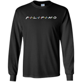 Filipino Friends Youth Long Sleeve T-Shirt