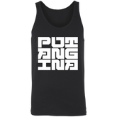 Putangina Square Unisex Cotton Tank Top