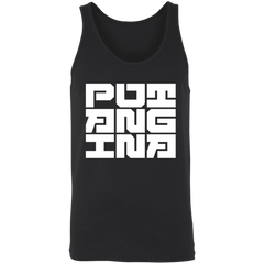 Putangina Square Unisex Cotton Tank Top
