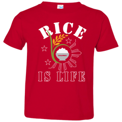 RIce is Life Seeds Toddler Jersey T-Shirt