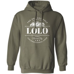 One and Only Lolo Unisex Pullover Hoodie
