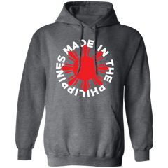 Made in the Philippines Red Sun Unisex Pullover Hoodie