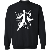 Kali Eskrima Ying Yang Unisex Crewneck Pullover Sweatshirt