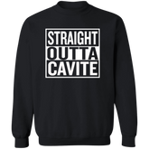 Straight Outta Cavite Unisex Crewneck Pullover Sweatshirt