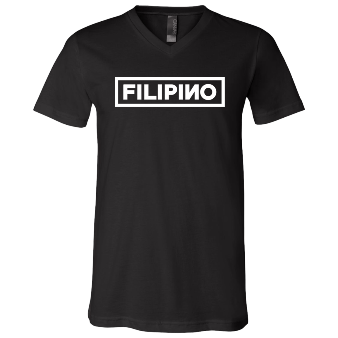 Filipino BP Unisex Jersey V-Neck T-Shirt