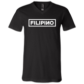 Filipino BP Unisex Jersey V-Neck T-Shirt