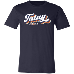 Tatay I Love U Unisex Jersey T-Shirt