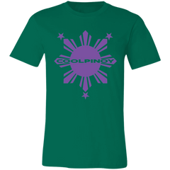 CoolPinoy Ube Unisex Jersey T-Shirt