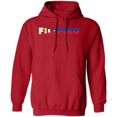 Filipino with Flag Embedded Unisex Pullover Hoodie
