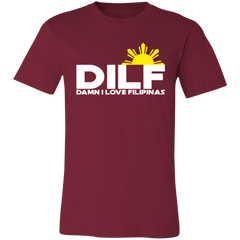 DILF Damn I Love Filipinas Unisex Jersey T-Shirt