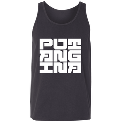 Putangina Square Unisex Cotton Tank Top