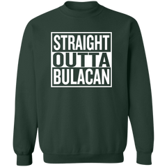 Straight Outta Bulacan Unisex Crewneck Pullover Sweatshirt