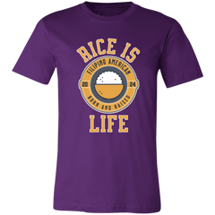 RIce is Life Unisex Jersey T-Shirt