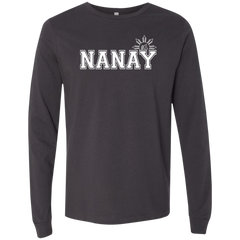 No 1 Nanay Unisex Jersey Long Sleeve T-Shirt