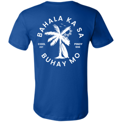 Bahala Ka Sa Buhay Mo Palm Tree Unisex Jersey T-Shirt