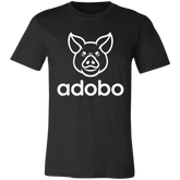 Adobo Pig Head Unisex Jersey T-Shirt
