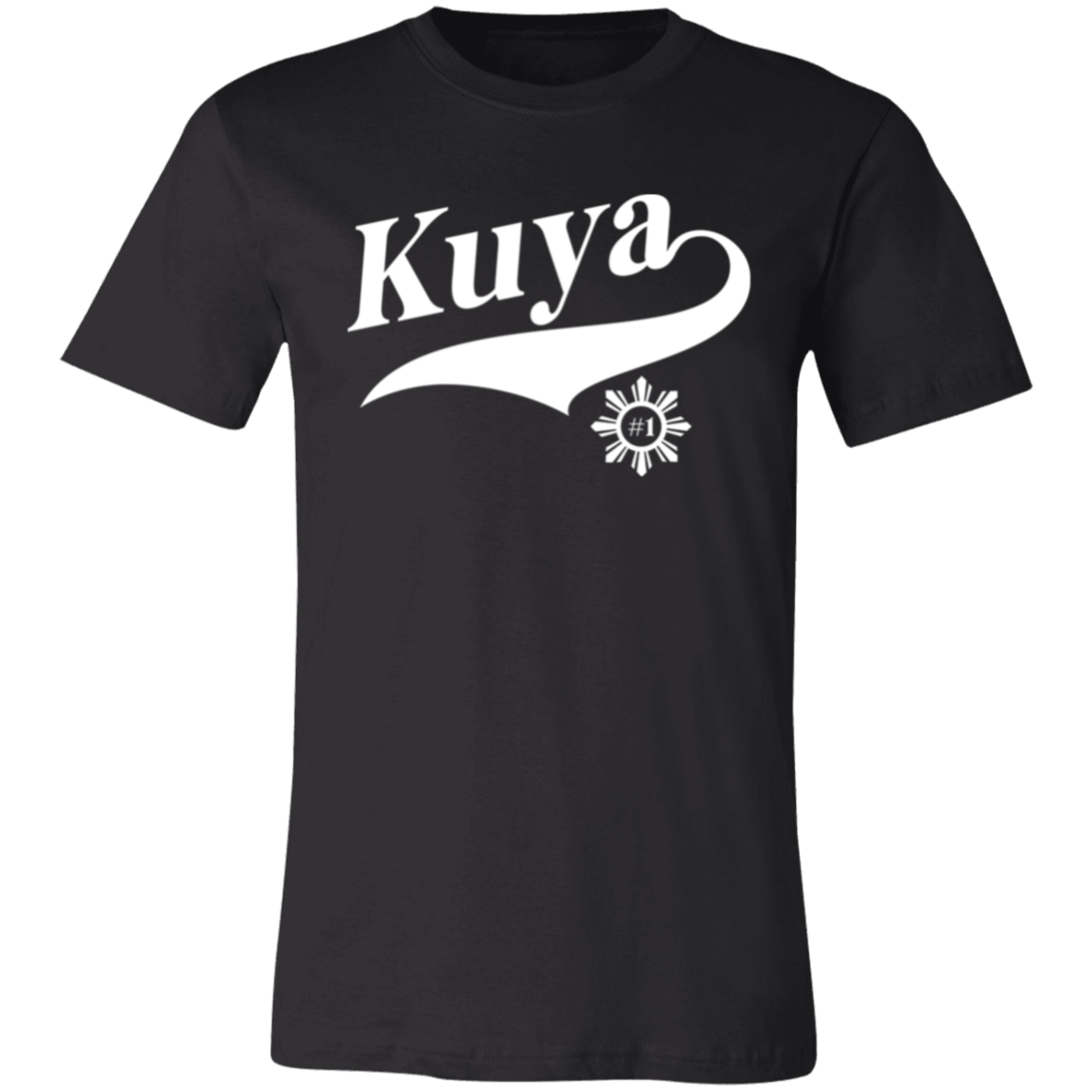 Number One Kuya Unisex Jersey T-Shirt