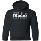 Filipina Triple Youth Pullover Hoodie