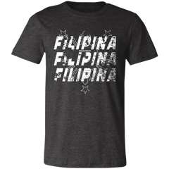 Filipina Filipina Filipina Unisex Jersey T-Shirt