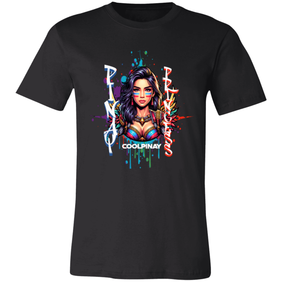 Pinay Princess Unisex Jersey T-Shirt